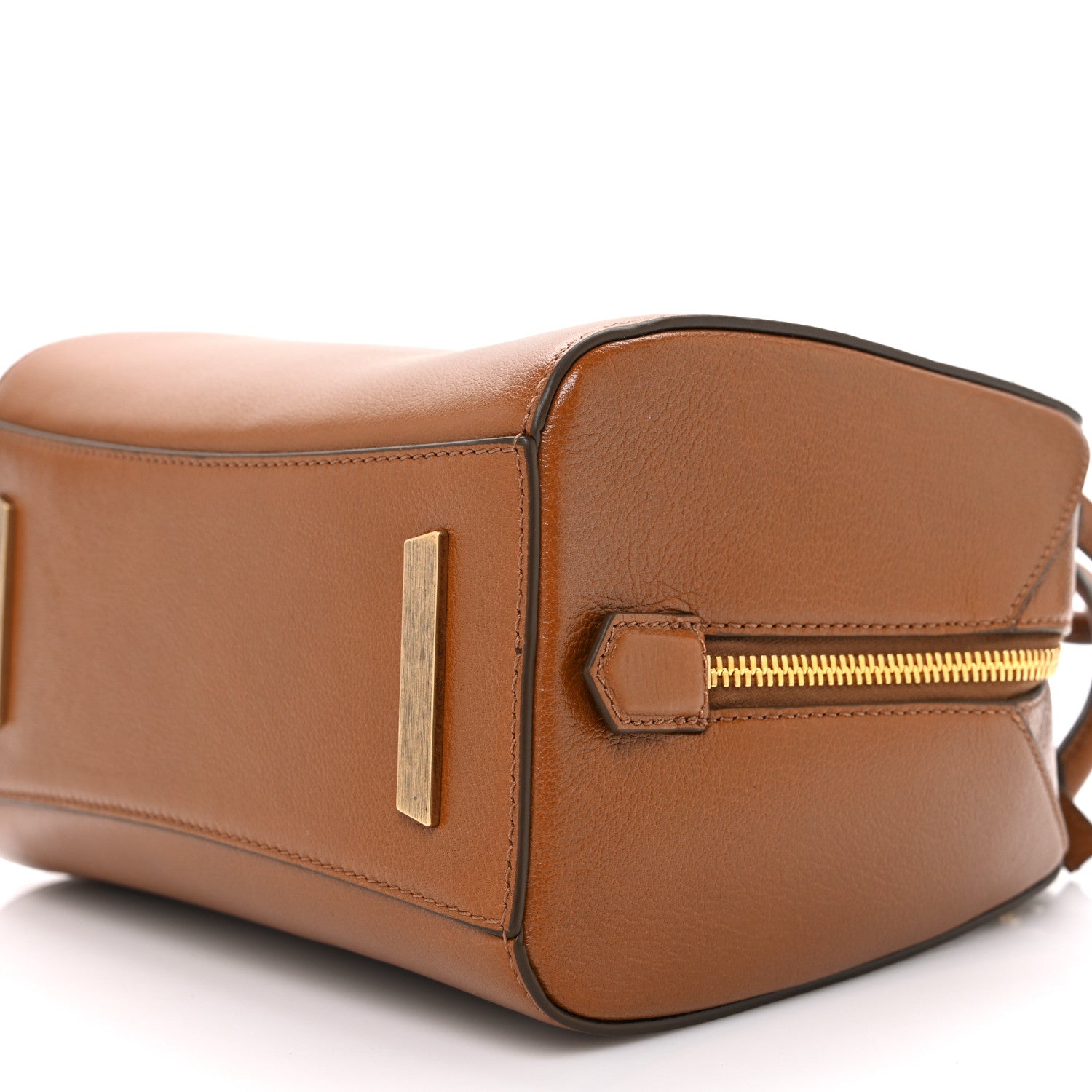 Givenchy Tumbled Buffalo Mini Antigona Cube Bag Soft Tan 9 of 9