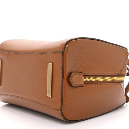 Givenchy Tumbled Buffalo Mini Antigona Cube Bag Soft Tan 9 of 9