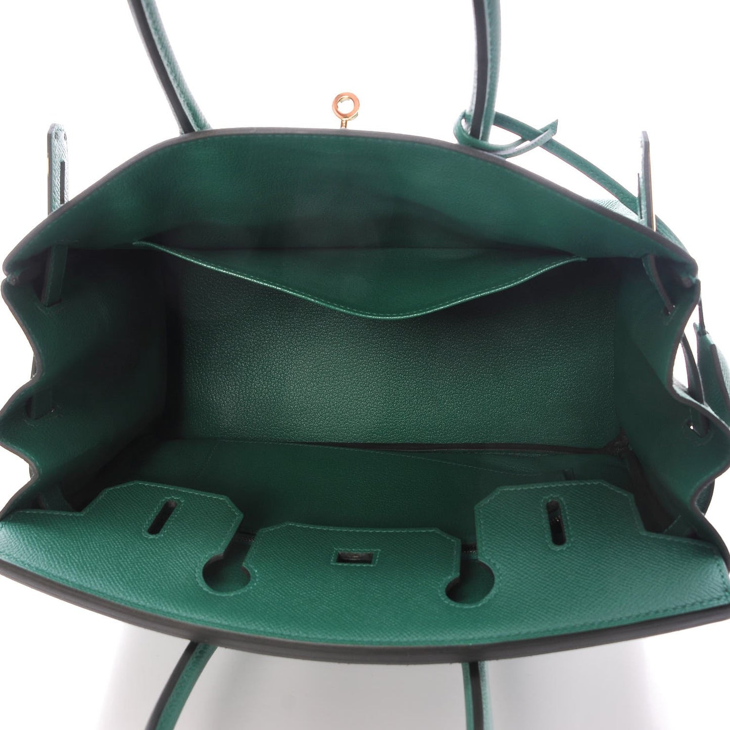 Epsom Birkin 30 Vert Vertigo