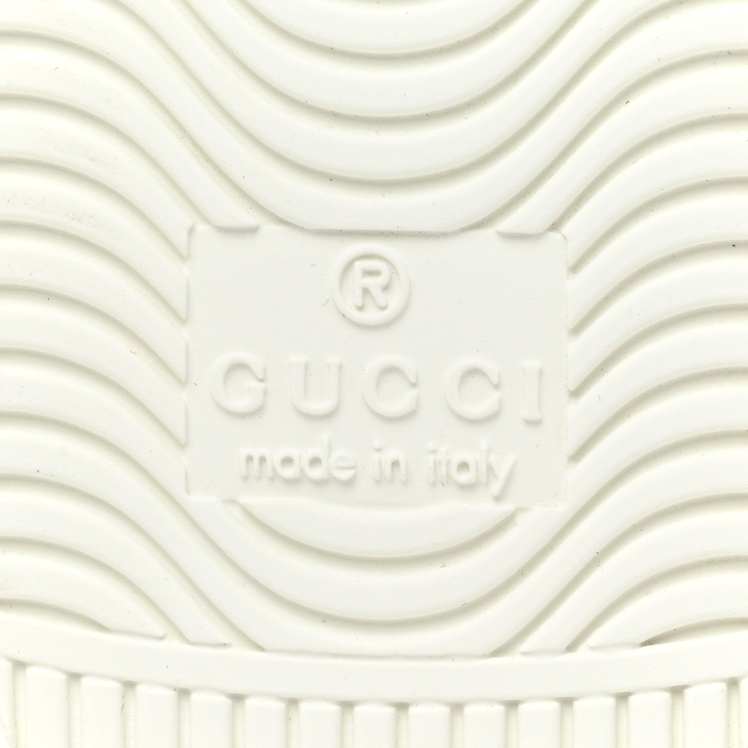 Gucci Calfskin Web Floral Embroidered Womens Ace Sneakers 36 White 7 of 10
