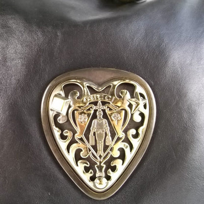 Gucci Leather Large Babouska Dome Bag 6 of 9