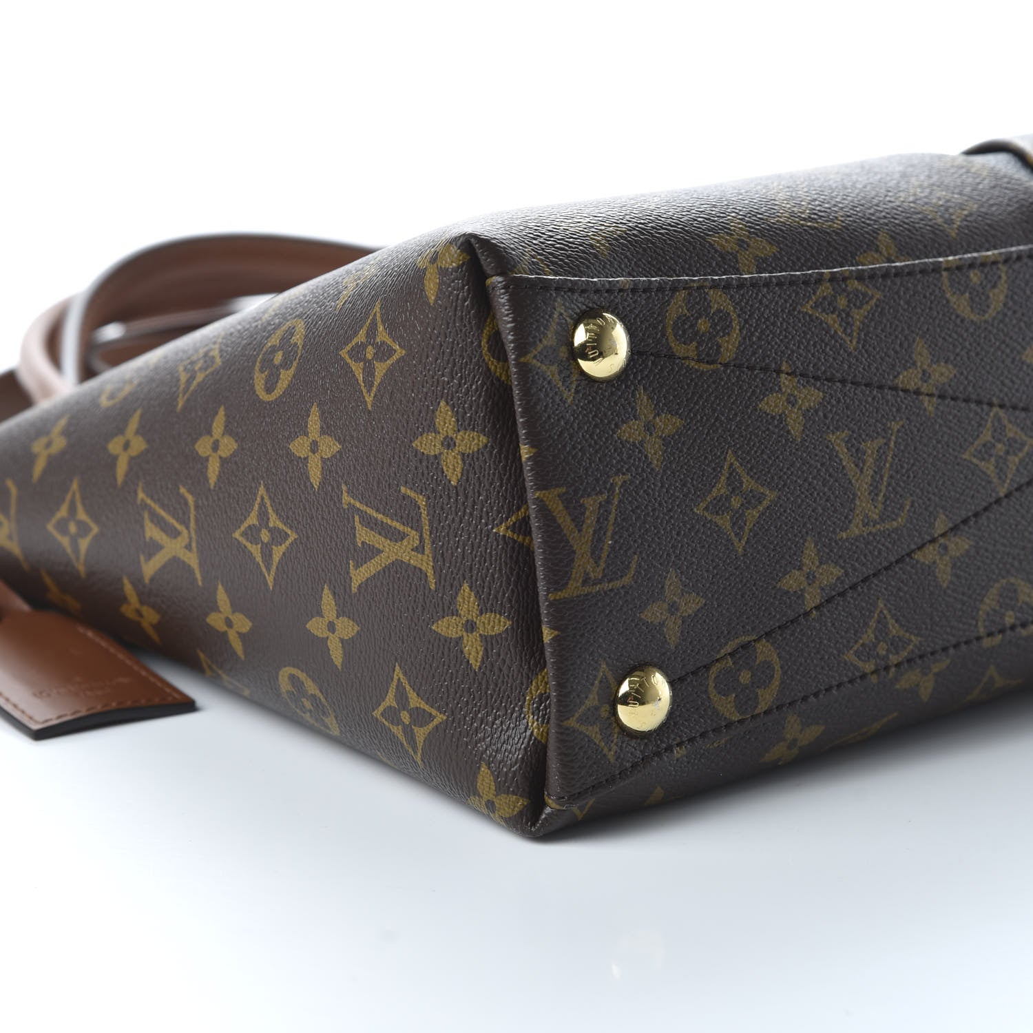 Louis Vuitton Monogram V Tote MM Black 7 of 11