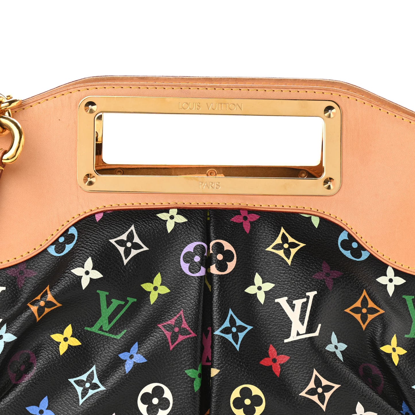 Monogram Multicolor Judy MM Black