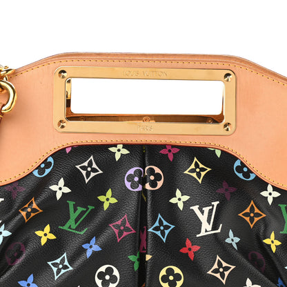 Louis Vuitton Monogram Multicolor Judy MM Black 7 of 13