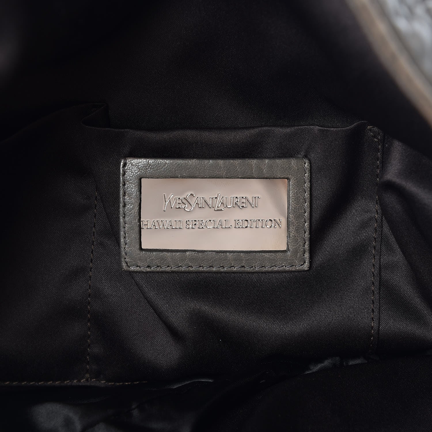 Saint Laurent Sheepskin Large Roady Hobo Grey 8 of 19