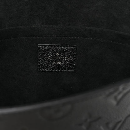Louis Vuitton Empreinte Pochette Felicie Chain Wallet Black 7 of 11