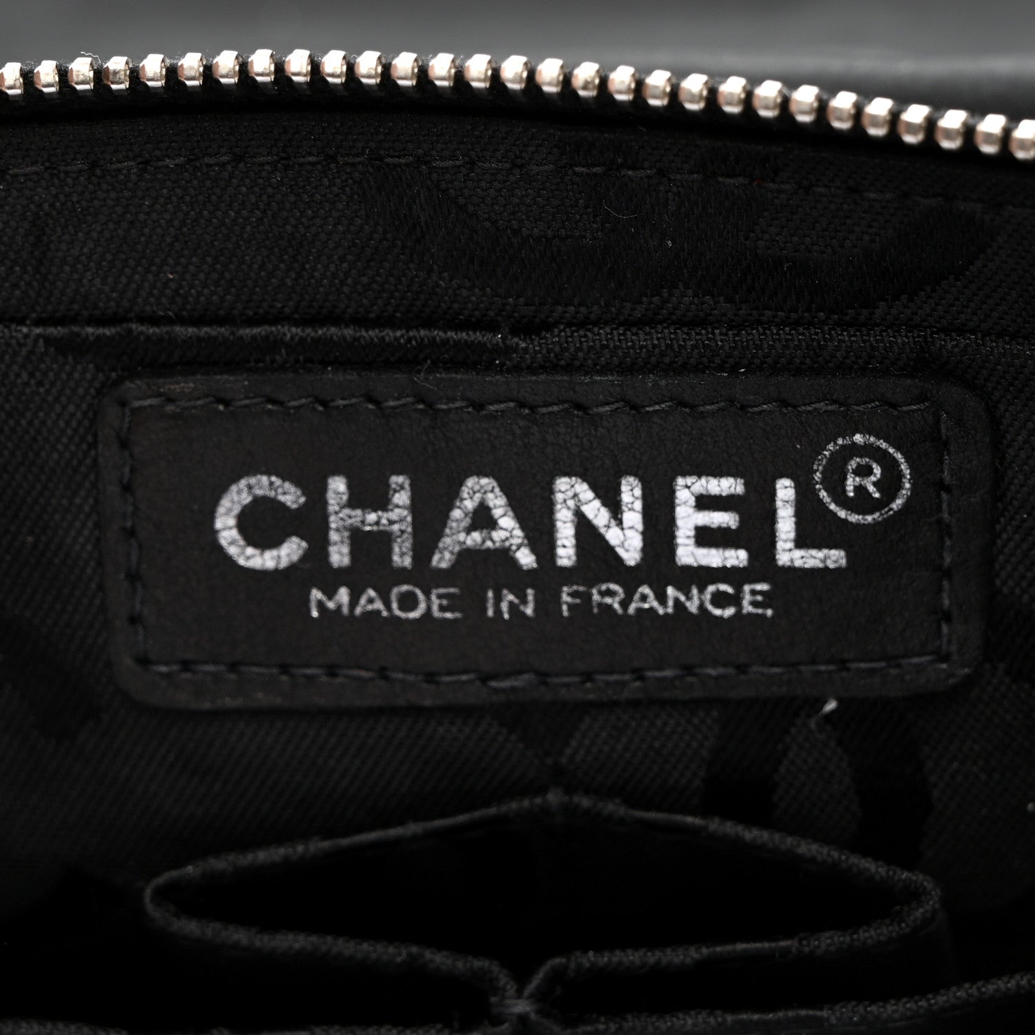 Chanel Nylon Square Quilted Flap Black 6 of 21