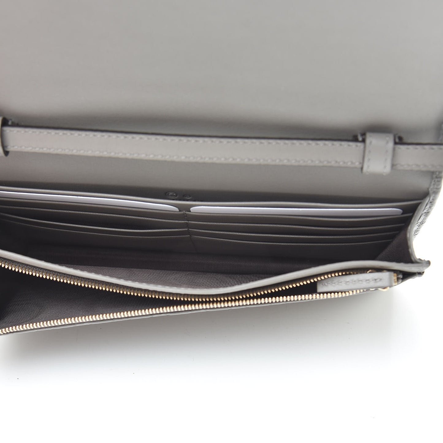 Soft Microguccissima Crossbody Wallet Loess