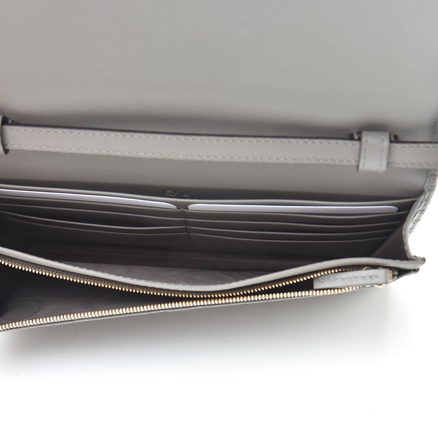Gucci Soft Microguccissima Crossbody Wallet Loess 5 of 10