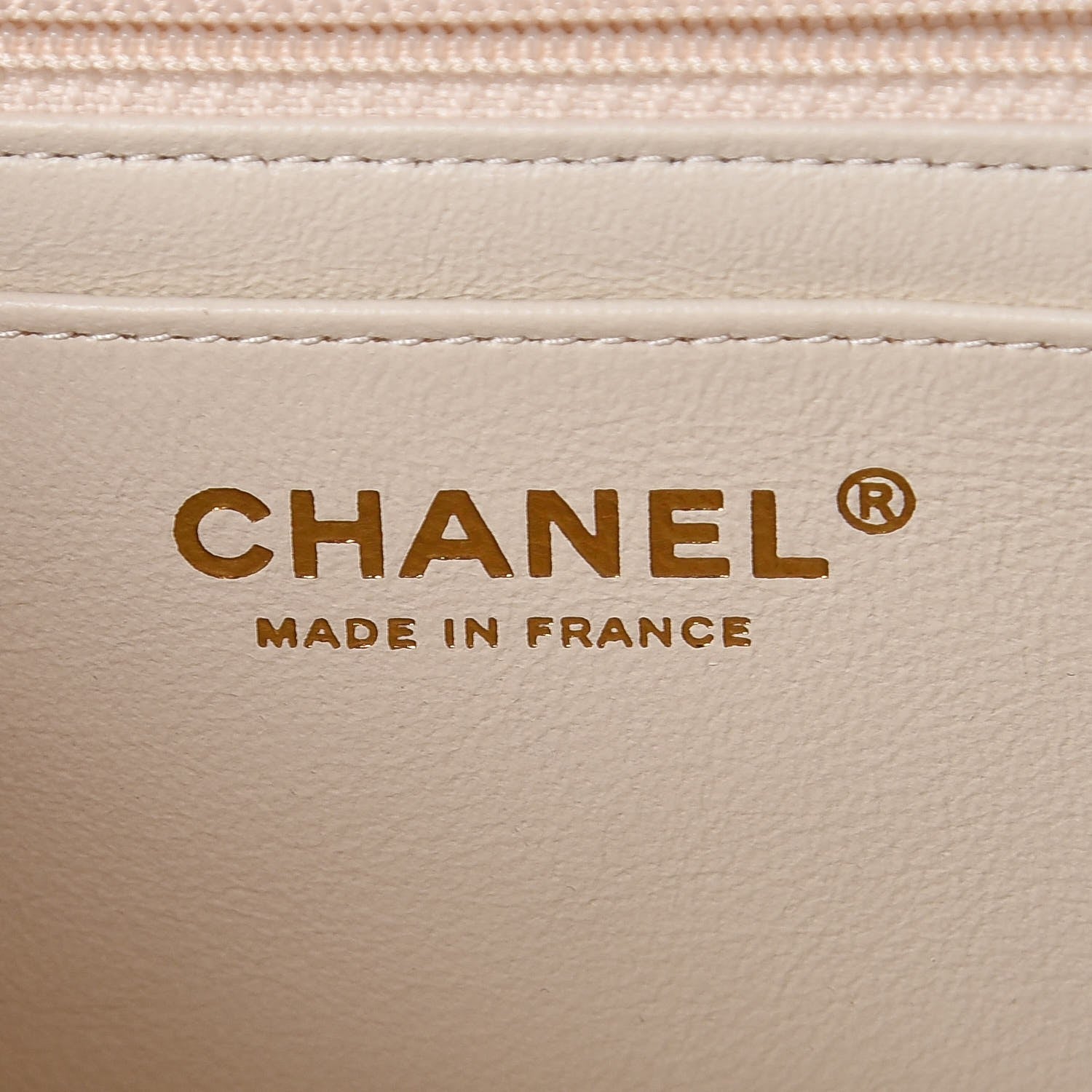 Chanel Caviar Quilted Mini Rectangular Flap White 6 of 8