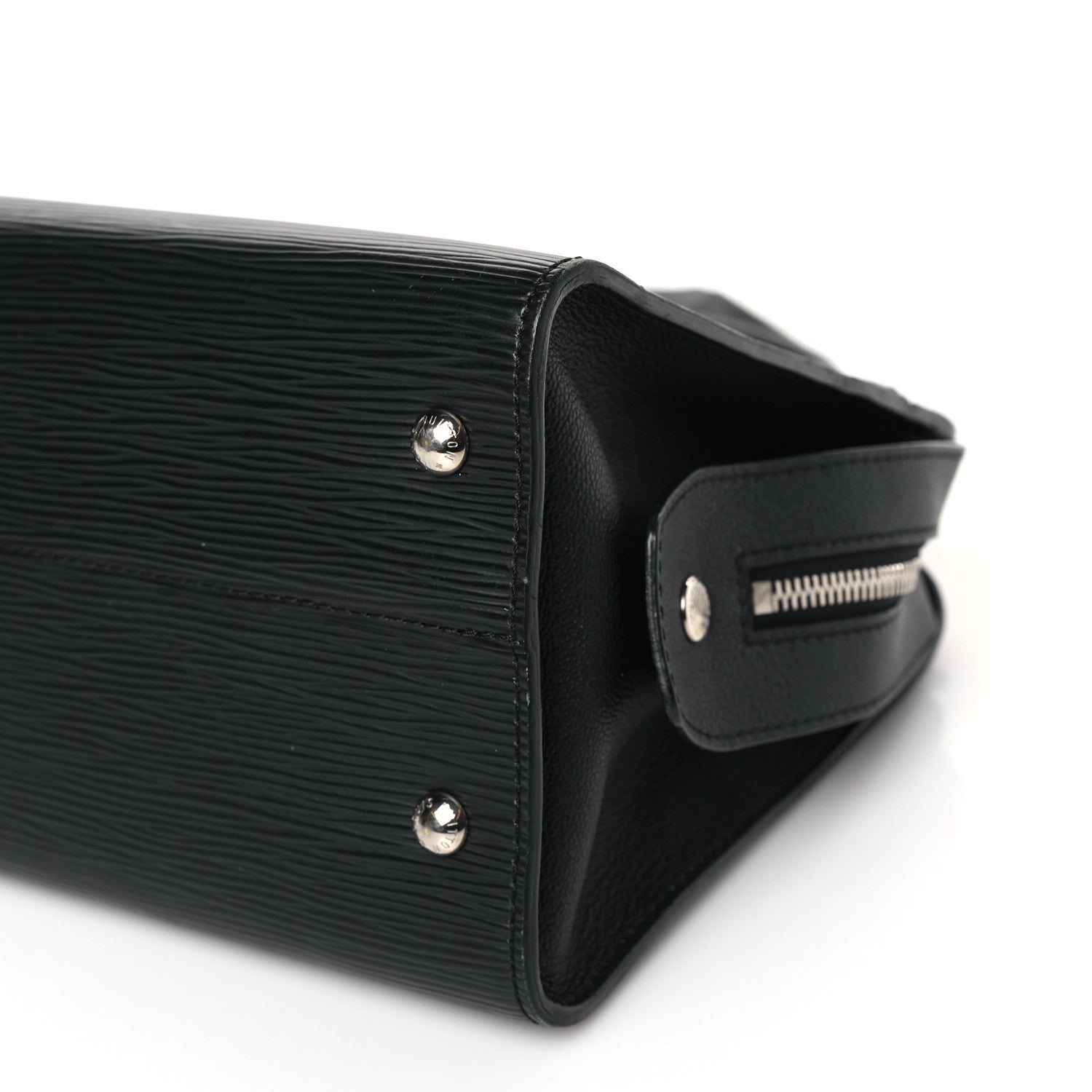 Louis Vuitton Epi Vaneau MM Black 8 of 10
