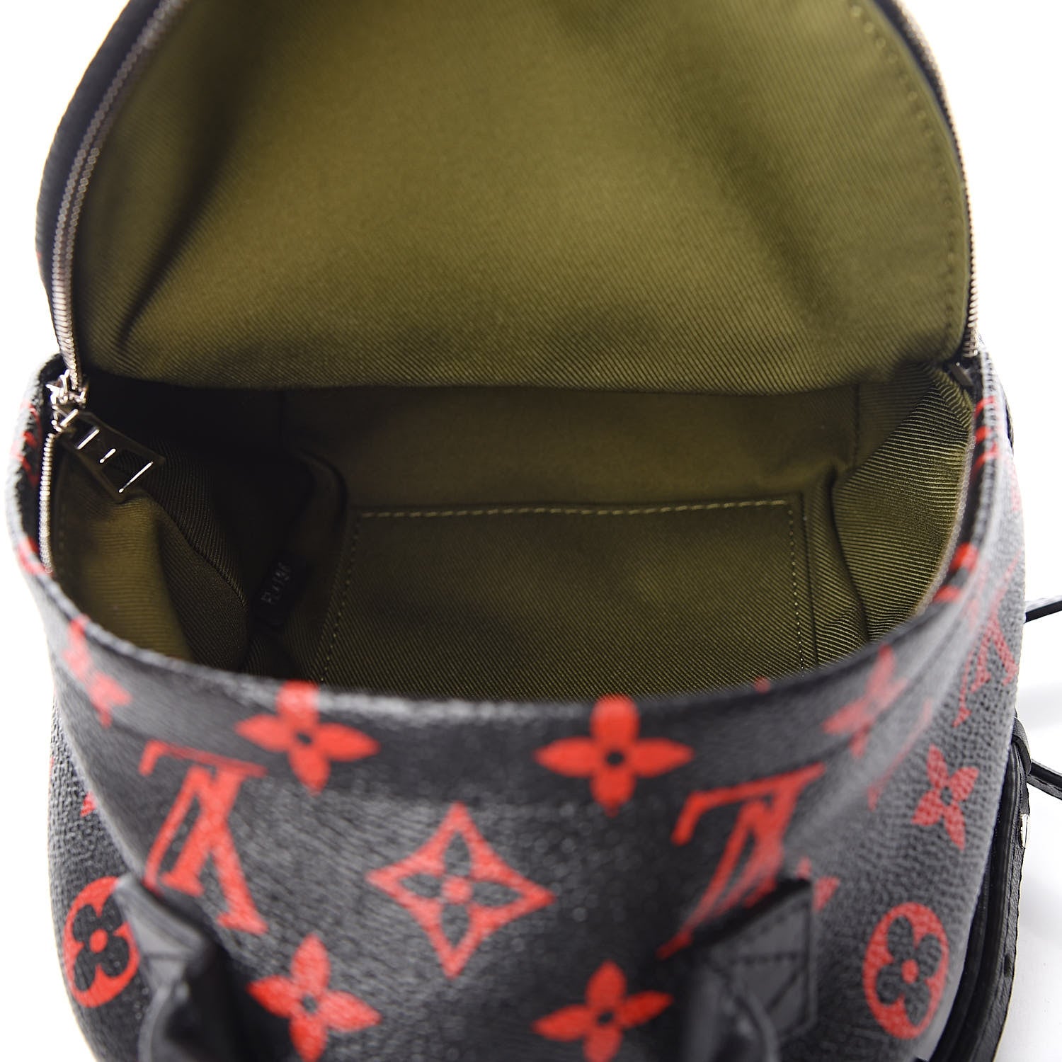 Louis Vuitton Monogram Infrarouge Palm Springs Backpack Mini 5 of 10
