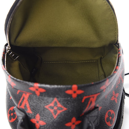 Louis Vuitton Monogram Infrarouge Palm Springs Backpack Mini 5 of 10
