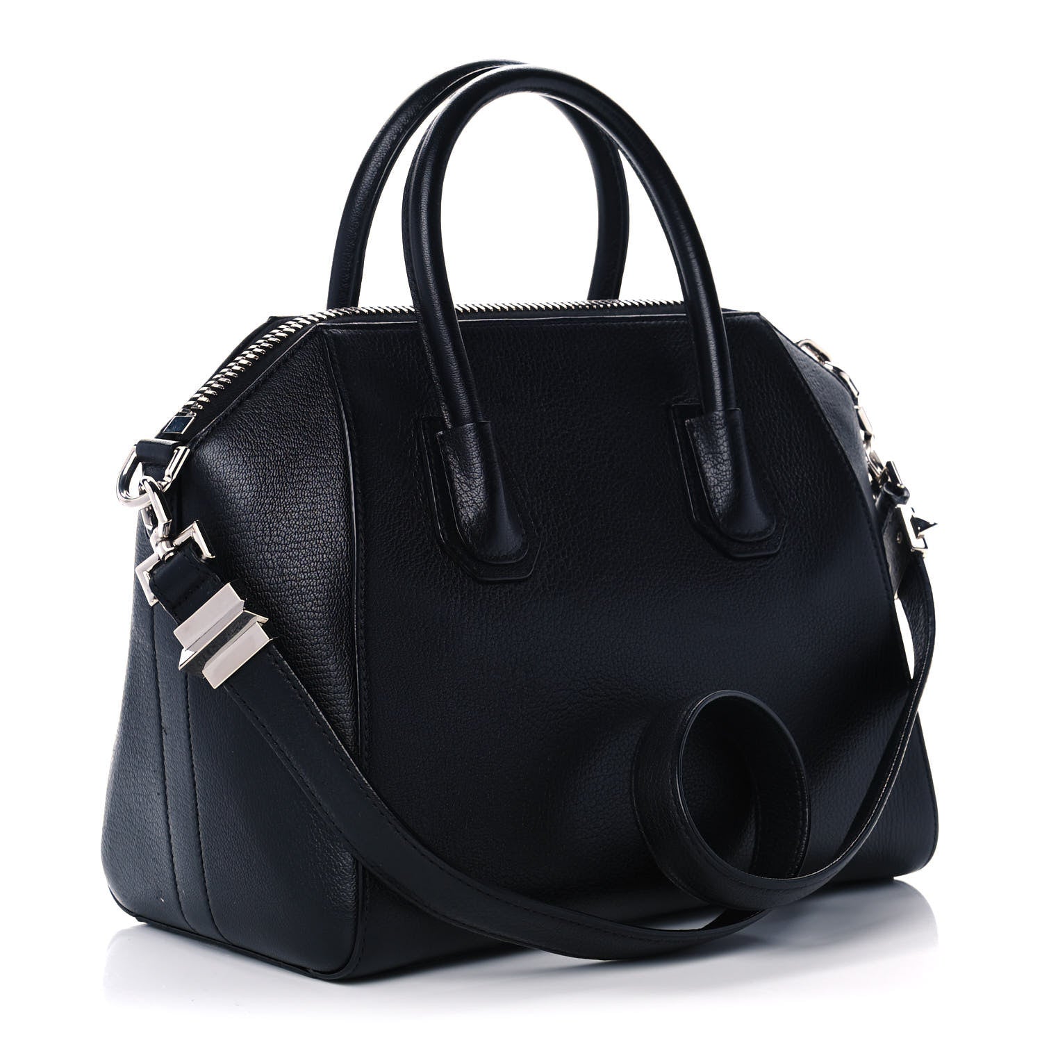 Givenchy Sugar Goatskin Small Antigona Black 3 of 10