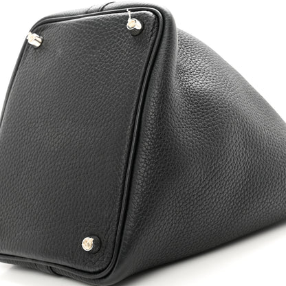 Hermes Taurillon Clemence Picotin Lock 18 PM Black 9 of 9