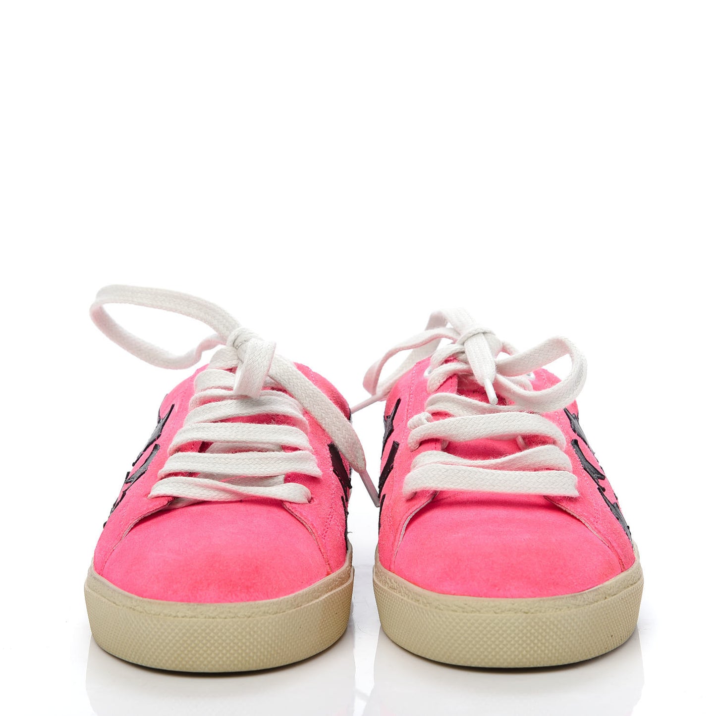 Suede Star Court Sneakers 35 Pink Black