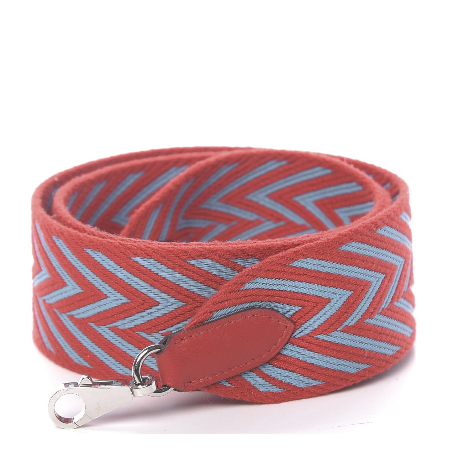 Toile Swift 50mm Sangle ZigZag Shoulder Strap Rouge De Coeur Bleu Du Nord
