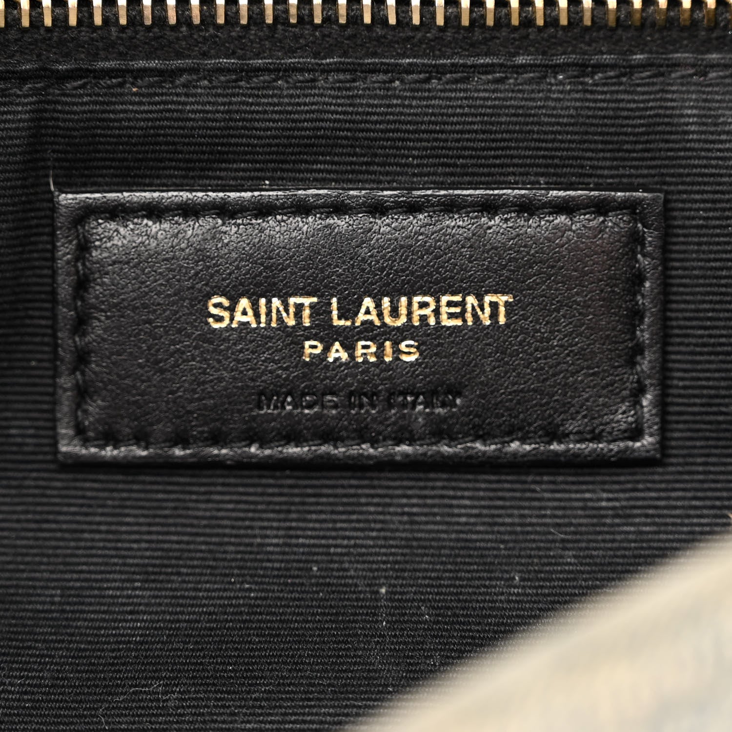 Saint Laurent Denim Quilted Small Loulou Puffer Monogram Chain Satchel Azur 6 of 12