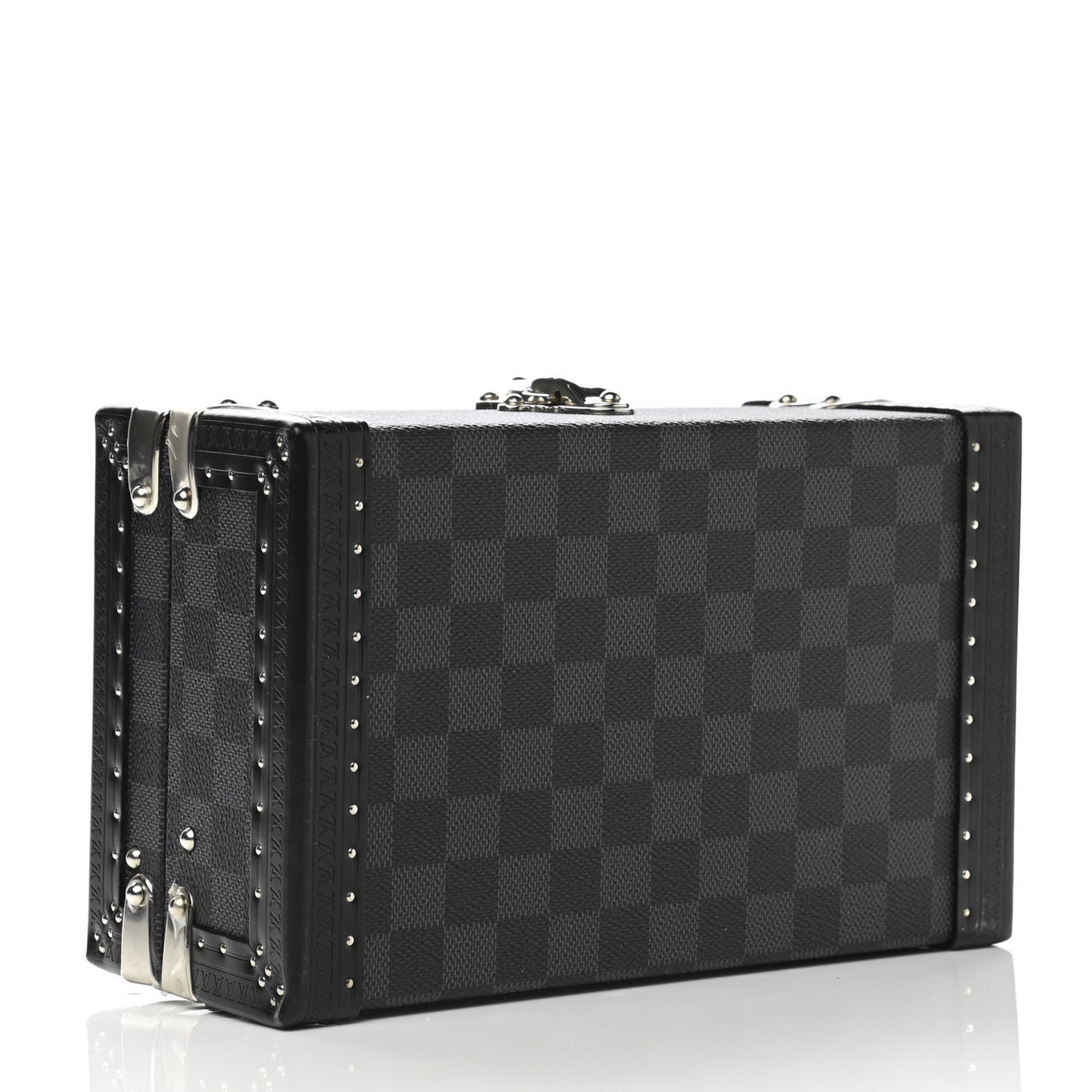 Damier Graphite Hard Sided Cufflinks Case