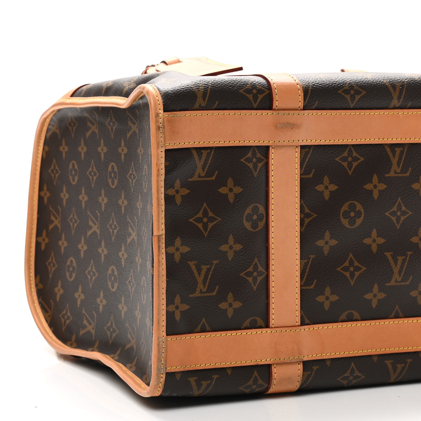 Monogram Sac Chien 40 Pet Carrier