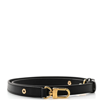 Louis Vuitton Calfskin Neonoe Shoulder Strap Black 1 of 4