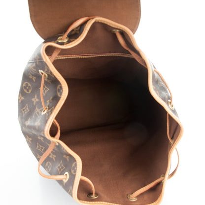 Louis Vuitton Monogram Montsouris GM Backpack 5 of 9