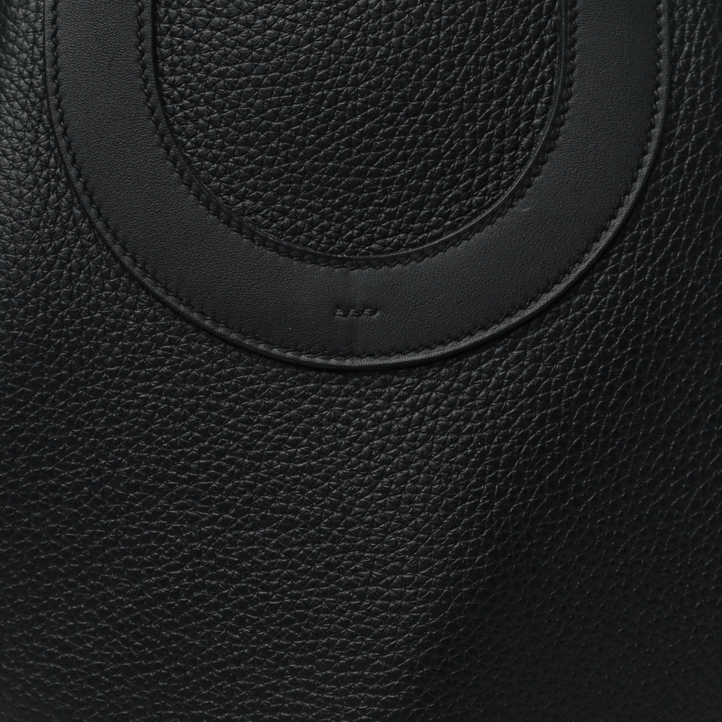 Taurillon Clemence Swift In-The-Loop 23 Bag Black