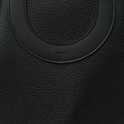 Hermes Taurillon Clemence Swift In-The-Loop 23 Bag Black 8 of 10
