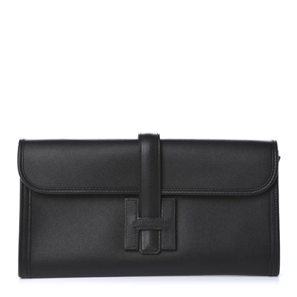 Hermes Swift Jige Elan 29 Clutch Black 1 of 10