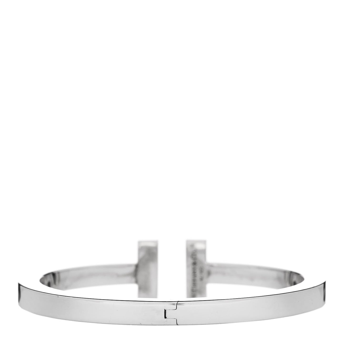 Sterling Silver T Square Bracelet