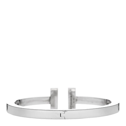 Tiffany Sterling Silver T Square Bracelet 2 of 3