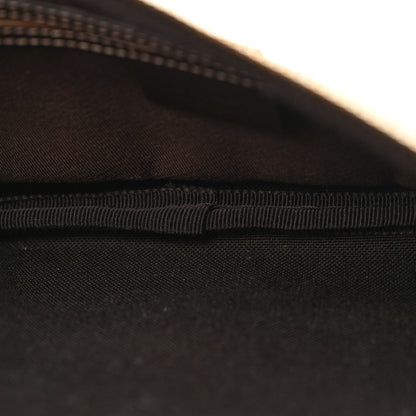 Gucci GG Supreme Monogram Belt Bag Dark Brown 6 of 13