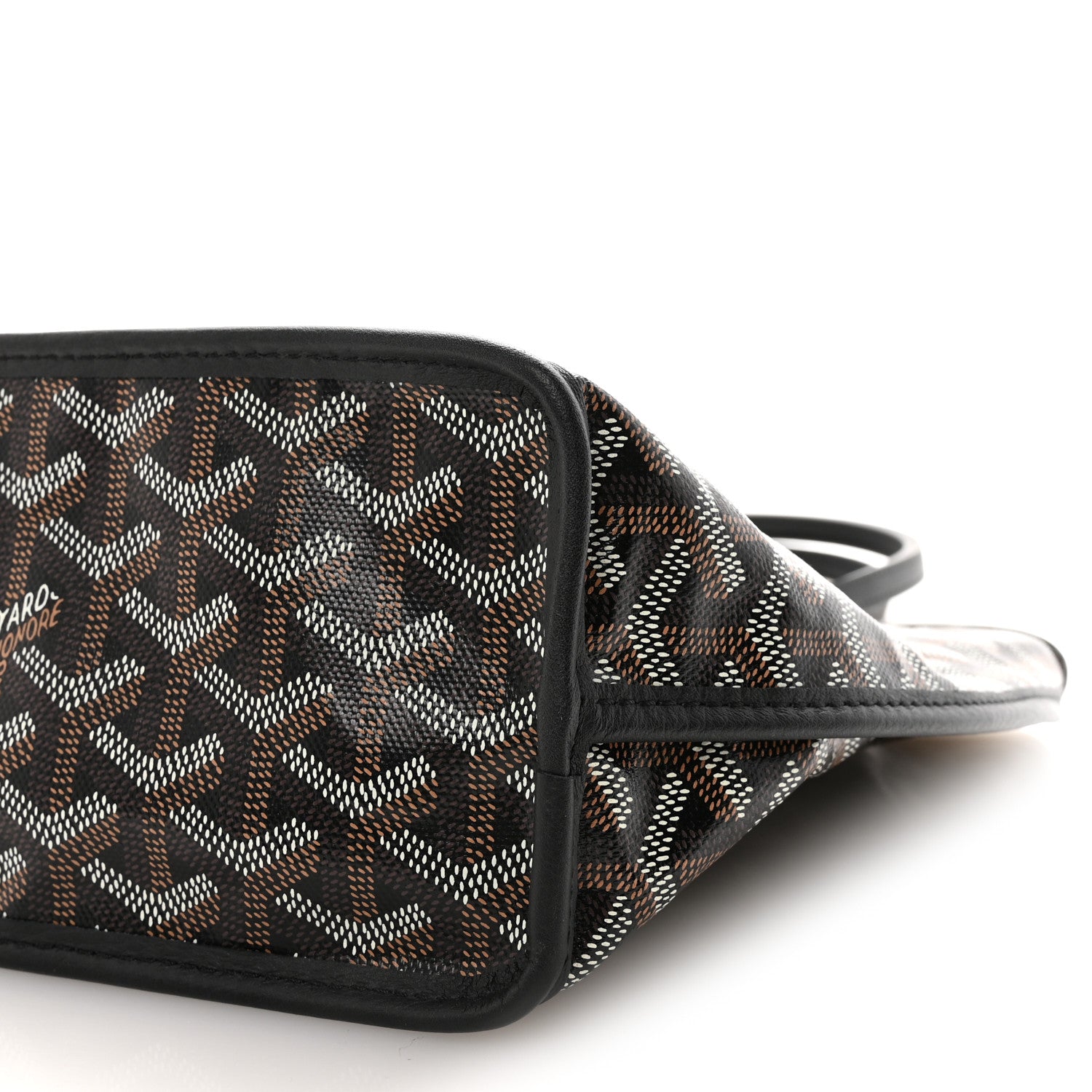 Goyard Goyardine Reversible Mini Anjou Black 10 of 10