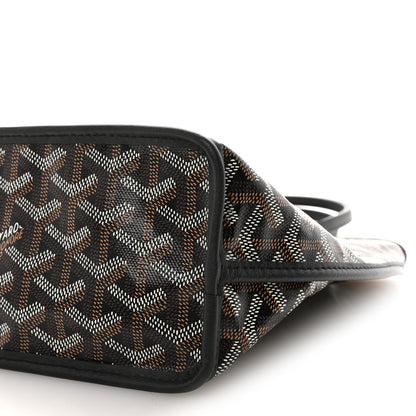 Goyard Goyardine Reversible Mini Anjou Black 10 of 10