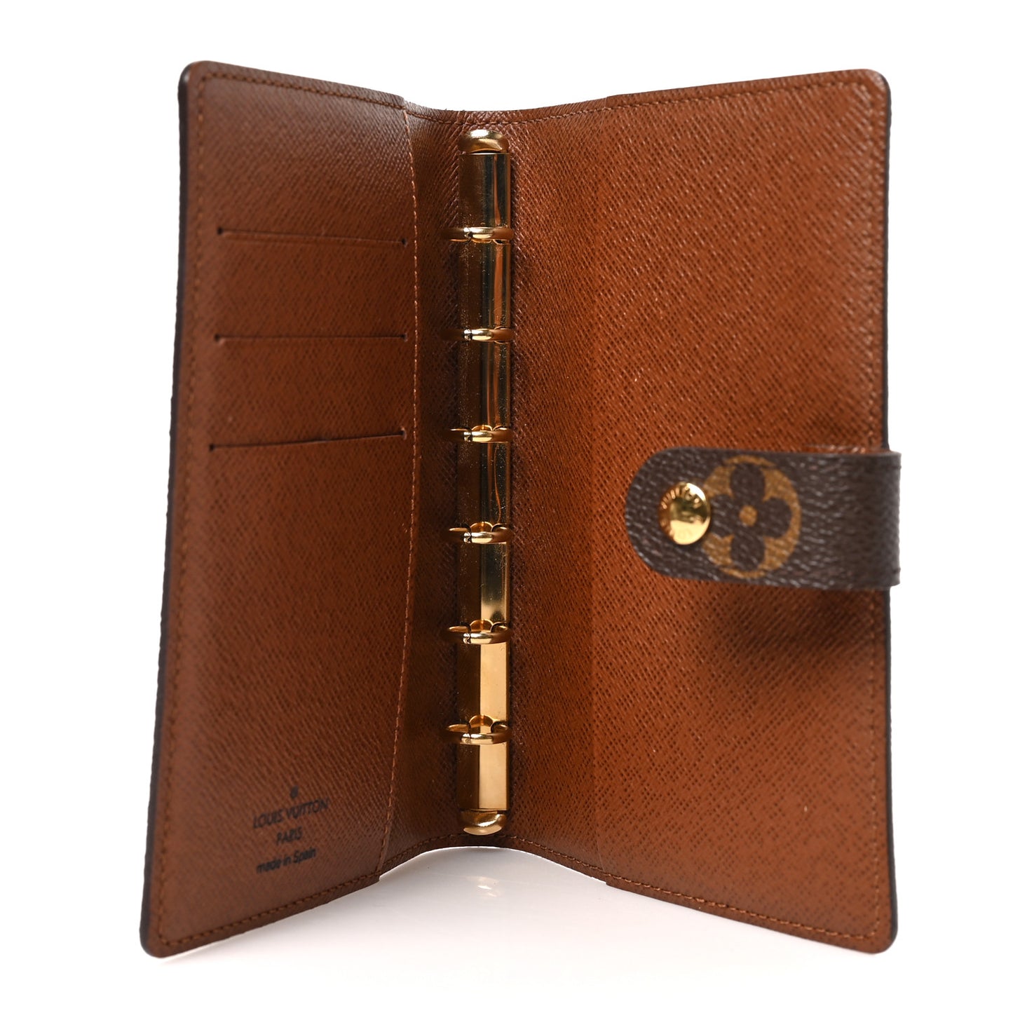 Monogram Small Ring Agenda Cover