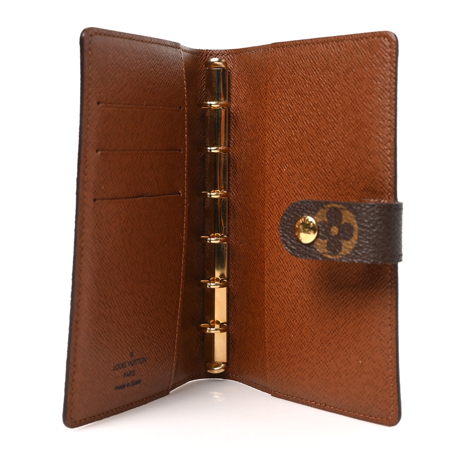 Louis Vuitton Monogram Small Ring Agenda Cover 5 of 6