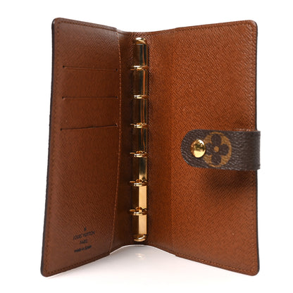 Louis Vuitton Monogram Small Ring Agenda Cover 5 of 6