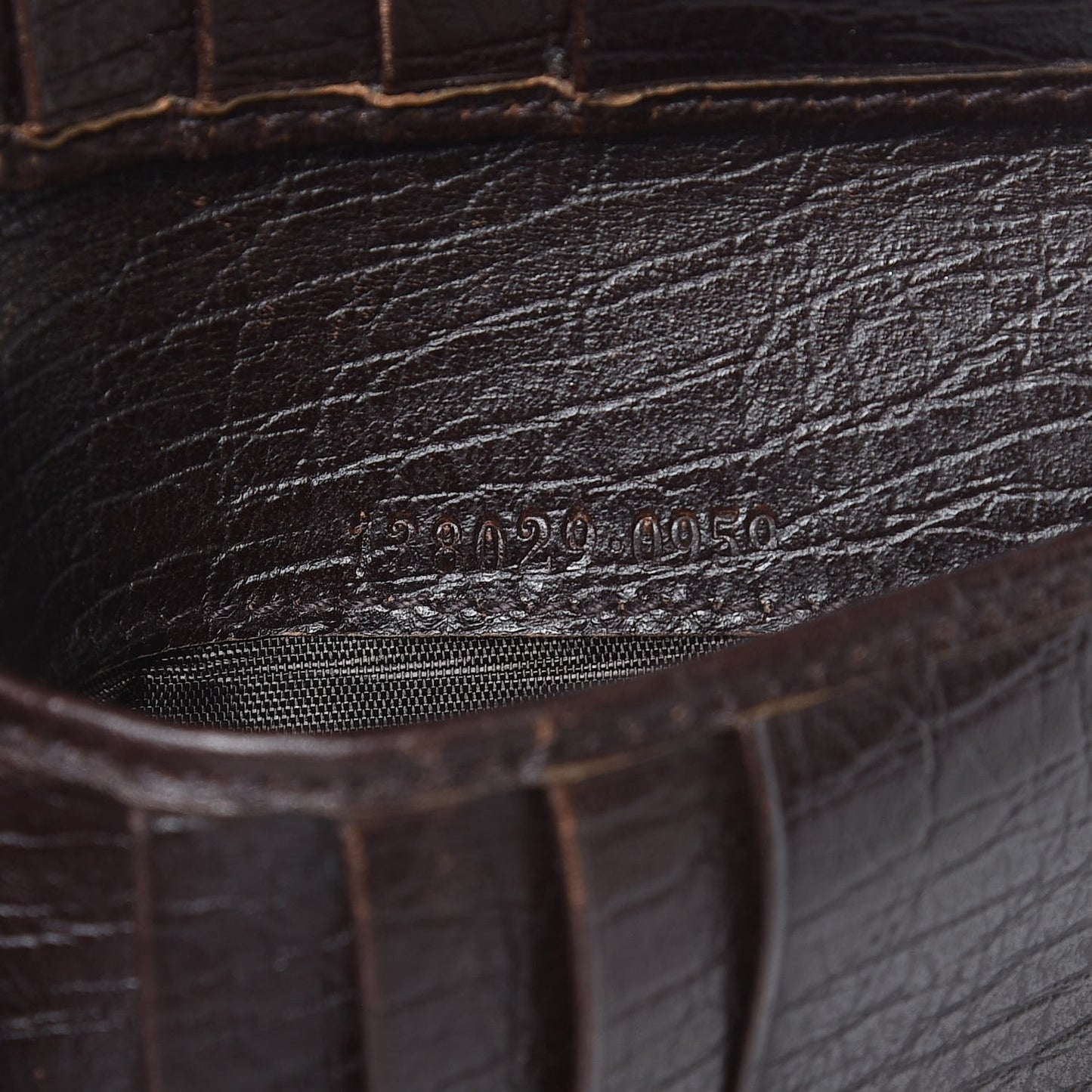 Monogram Web Hasler French Flap Wallet Brown