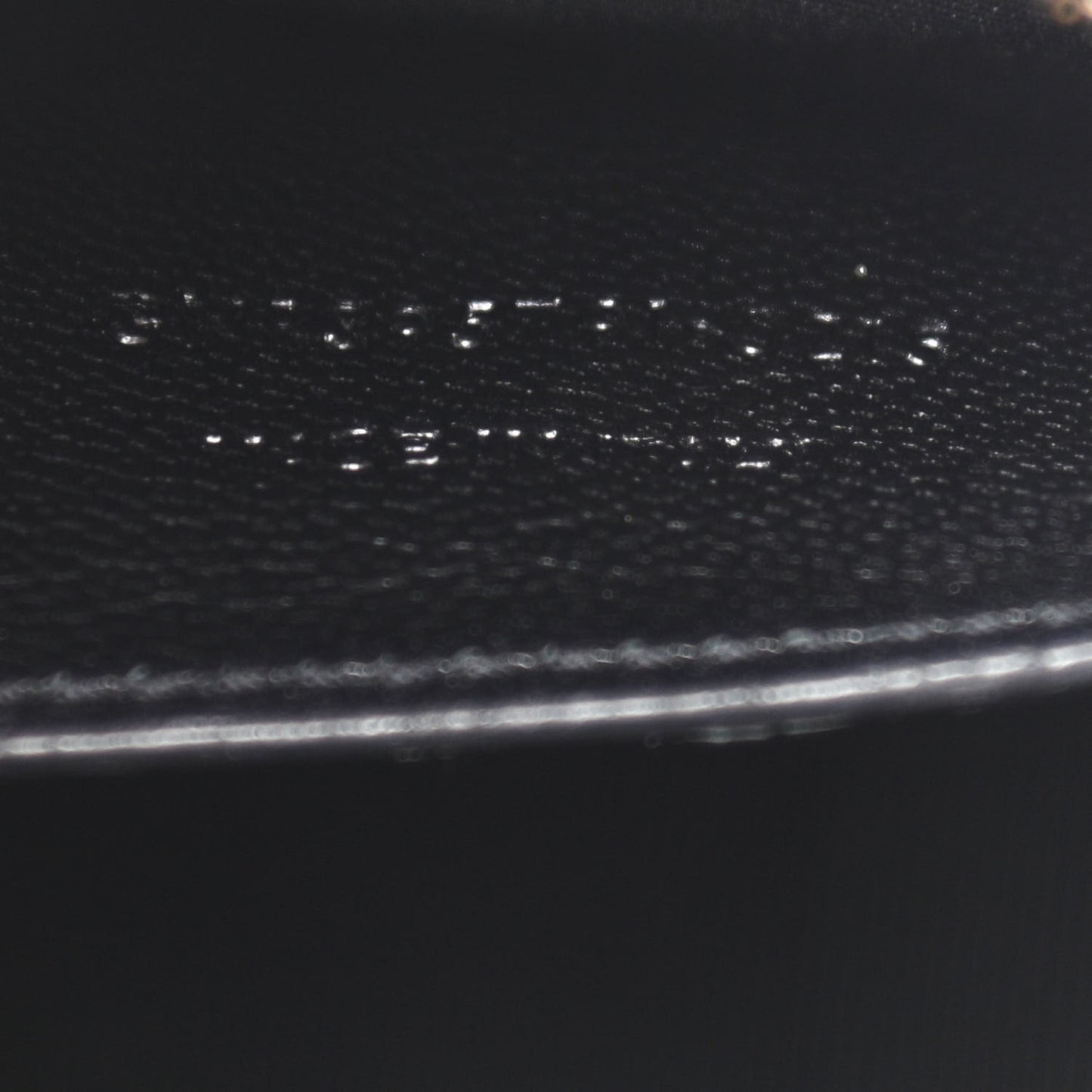 Grain De Poudre Small Classic Monogram Camera Bag Black