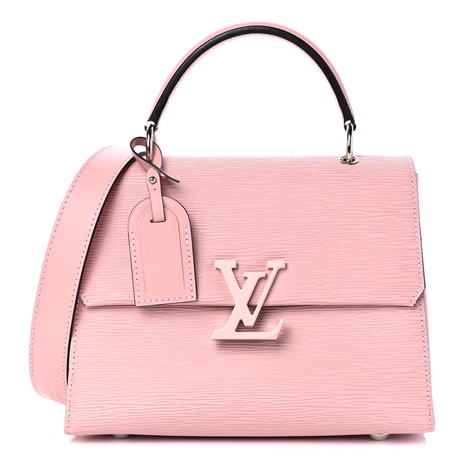 Louis Vuitton Epi Grenelle PM Rose Ballerine 1 of 8