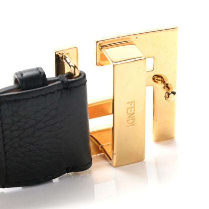 Fendi Cuoio Romano FF Belt 100 40 Black 4 of 11