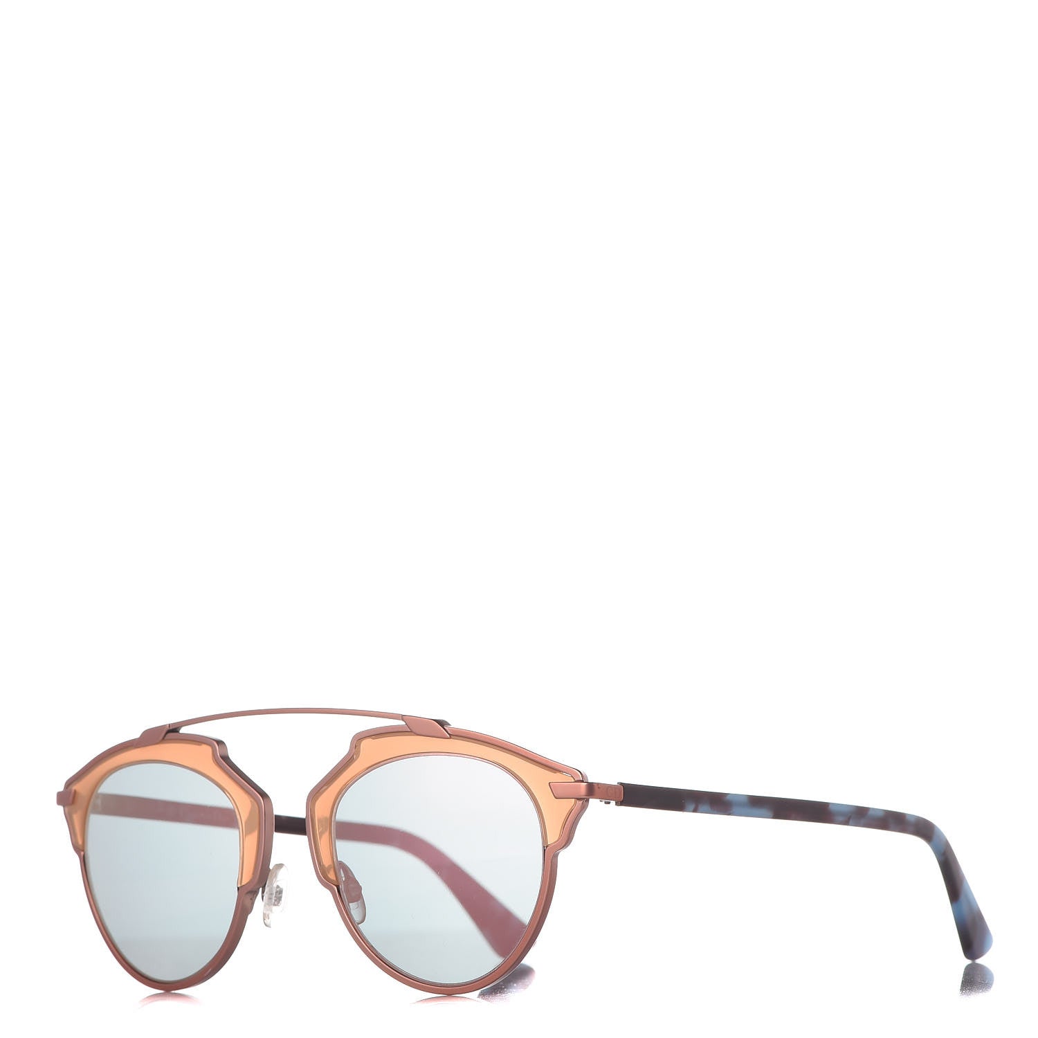 Christian Dior So Real Sunglasses Rose Gold Pink 1 of 9