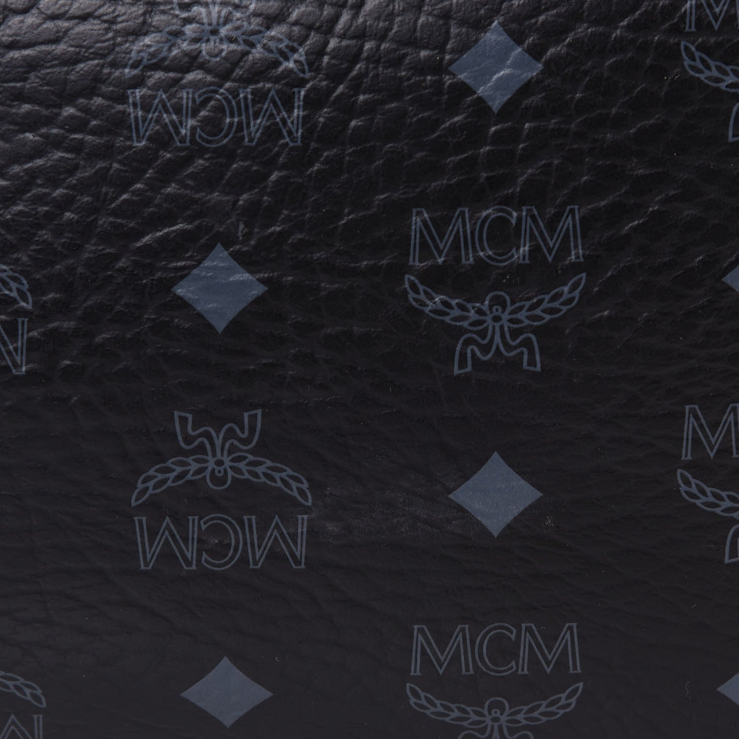 MCM Visetos Medium Sprinkle Stud Stark Backpack Black 11 of 11