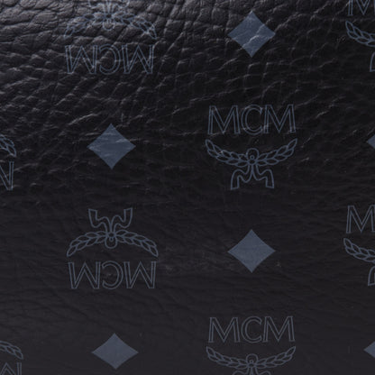 MCM Visetos Medium Sprinkle Stud Stark Backpack Black 11 of 11