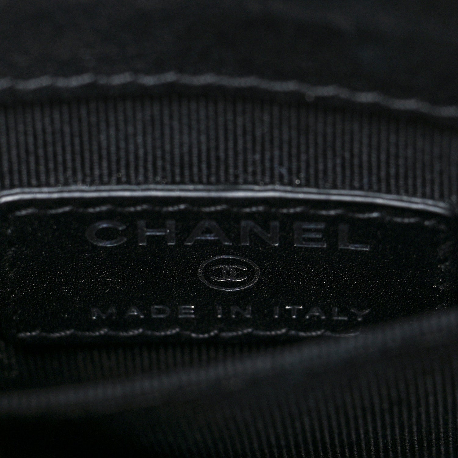 Chanel Calfskin Quilted Crossbody CC Phone Holder Black 6 of 8