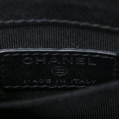 Chanel Calfskin Quilted Crossbody CC Phone Holder Black 6 of 8