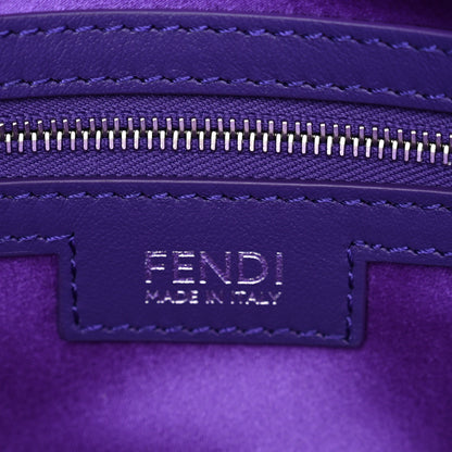 Fendi Silk Sequin Baguette 26424 Purple 6 of 9
