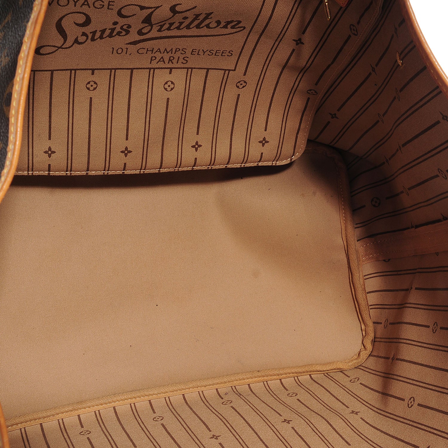 Louis Vuitton Monogram Neverfull GM 5 of 7