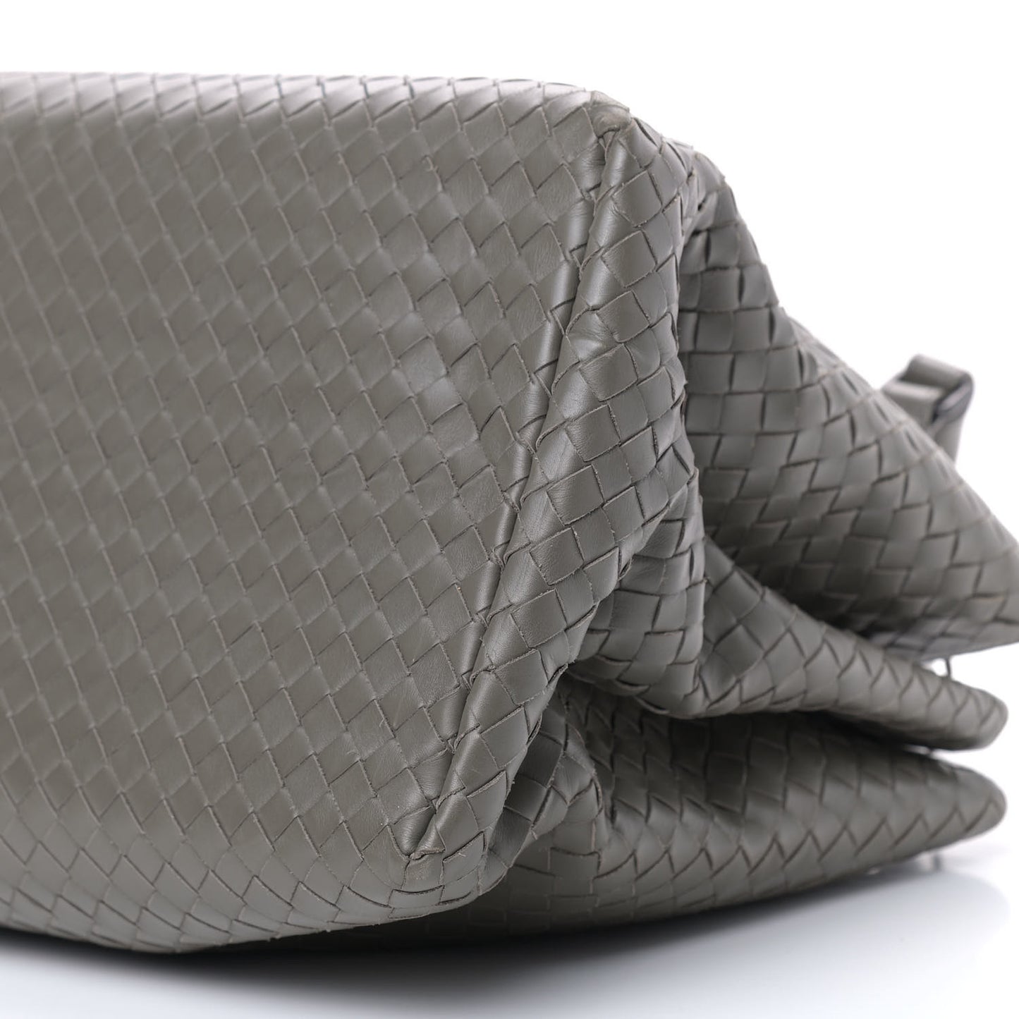 Nappa Intrecciato Medium Roma Tote Shadow
