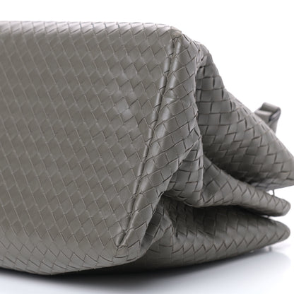 Bottega Veneta Nappa Intrecciato Medium Roma Tote Shadow 9 of 9